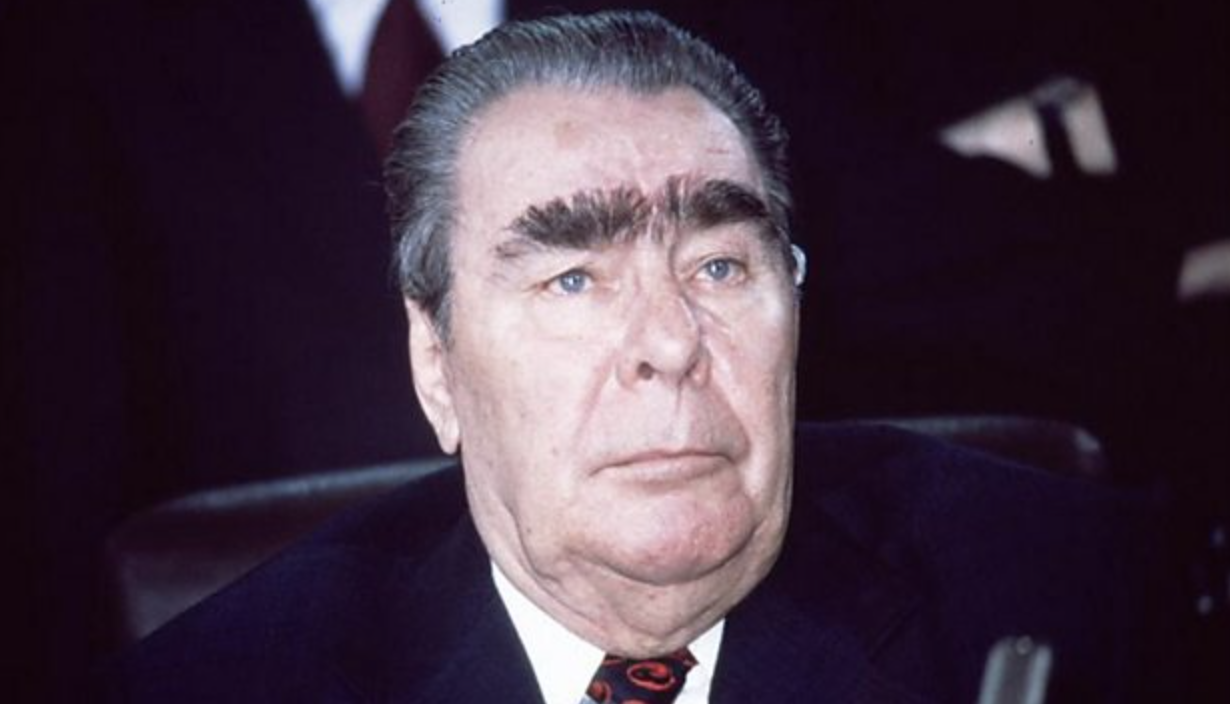 He served as the Soviet Union’s General Secretary of the Communist Party of the Soviet Union — and unibrow confidence activist — for more than 18 years. 